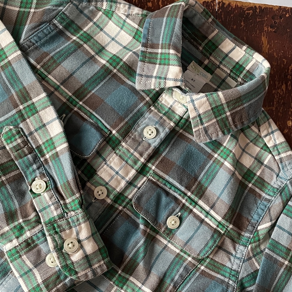 Crewcuts shirt, size Y6-7